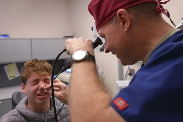 Рак носа начальная стадия фото New DoD Pain Rating Scale Will Help Military Doctors Assess Patients' Misery Mil