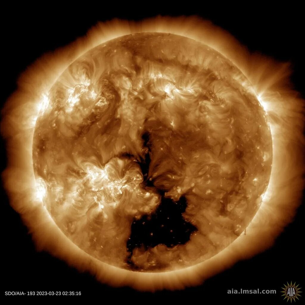 Рак от солнца фото Магнитная буря здесь и сейчас - 23-24 марта 2023 Космическая погода и всё-всё-вс