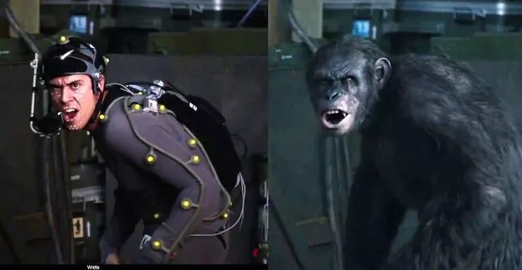 Ракета из планеты обезьян фото Making of Dawn of the Planet of the Apes Planeta de los simios, Simio, Planetas