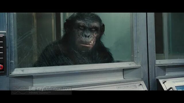 Ракета из планеты обезьян фото Rise Of The Planet Of The Apes (2011) Part 25