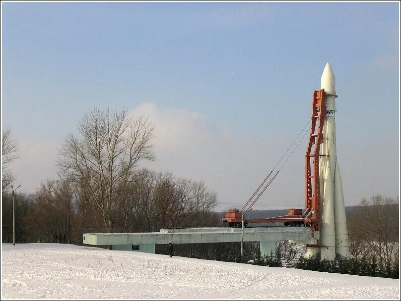 Ракета калуга фото Москва, Рязань и Калуга в -15 ° С, Февраль 2005, отзыв от туриста 097mcn на Тури