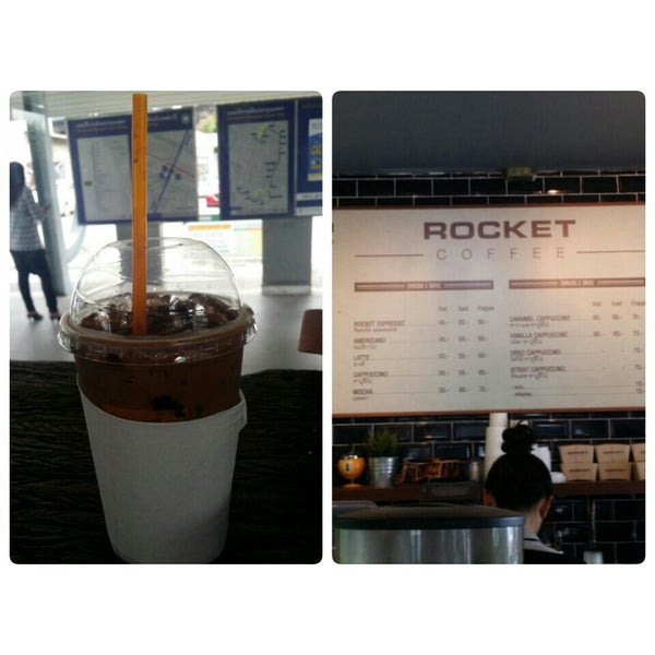 Ракета кофе ул николаева 6 фото Photos at Rocket Coffee (Now Closed) - ห ว ย ข ว า ง - MRT เ พ ช ร บ ร (Phetchab