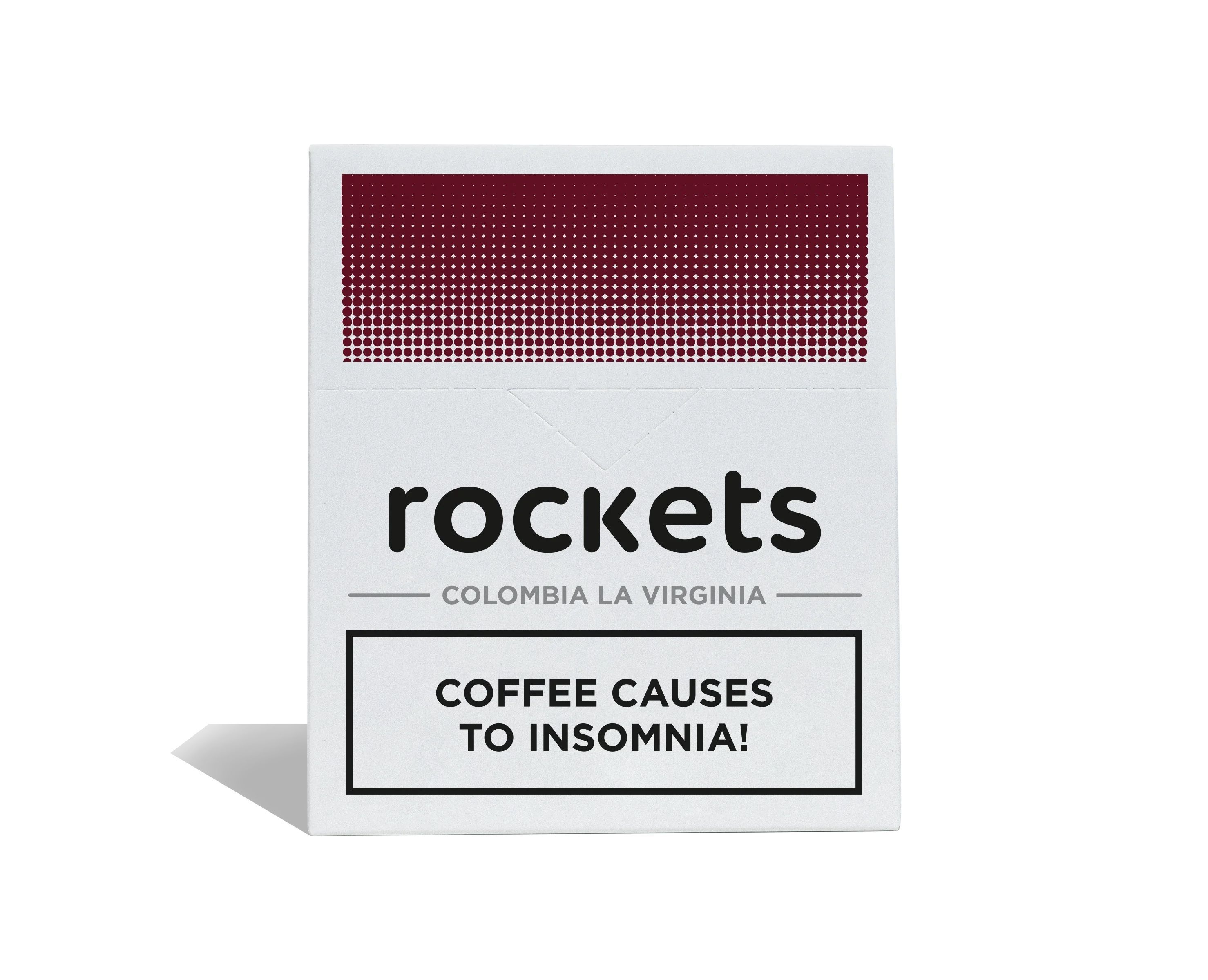 Ракета кофе ул николаева 6 фото Кофе в дрип-пакетах rockets.coffee, Colombia La Virginia, в упаковке 6 штук - ку