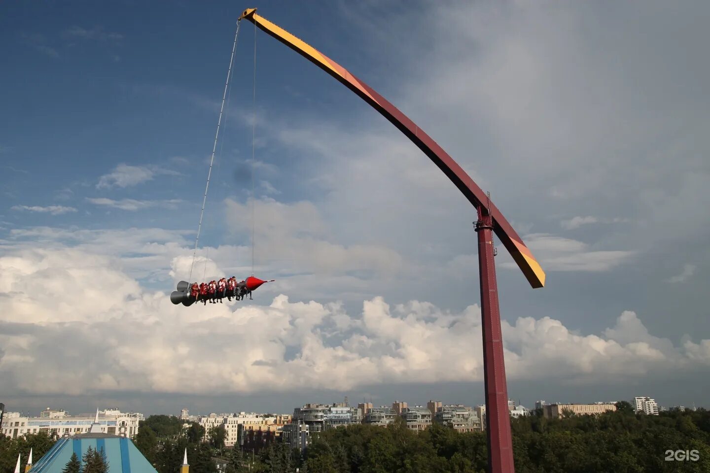 Ракета санкт петербургский просп 60 петергоф фото Ракета, аттракцион, Санкт-Петербург, Санкт-Петербург - 2ГИС