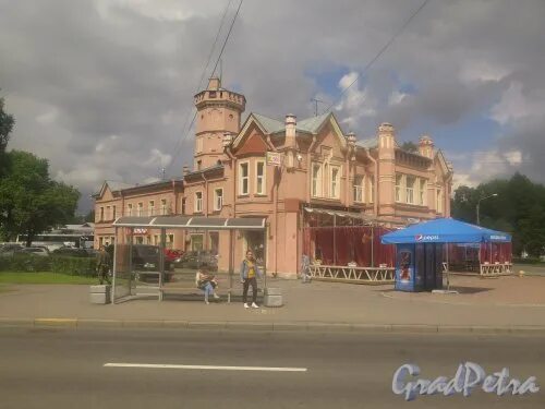 Ракета санкт петербургский просп 60 петергоф фото Санкт-Петербургский пр. (Петергоф), дом 49, Петродворцовый район. Портал GradPet