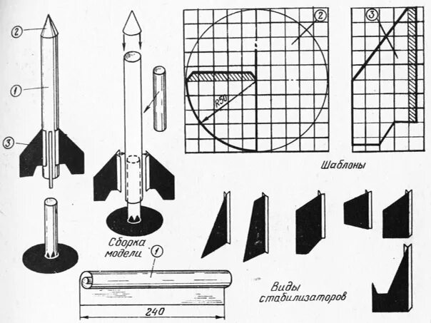Ракета своими руками чертежи РАКЕТЫ ВКонтакте
