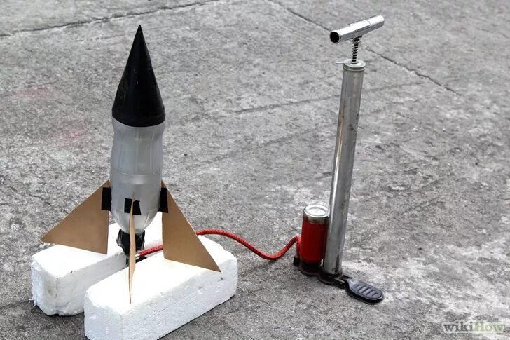 Ракета своими руками в домашних условиях Build a Bottle Rocket Diy rocket, Diy bottle rocket, Water rocket