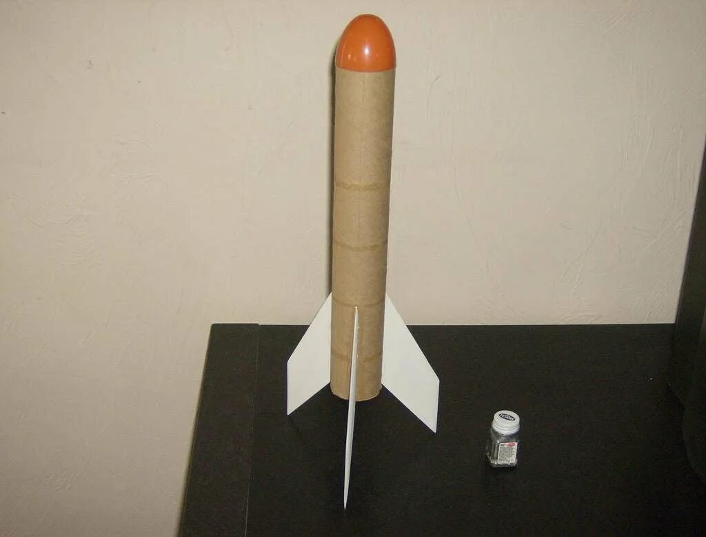 Ракета своими руками в домашних условиях Attachment browser: Paper Towel Rocket 001.jpg by dlazarus6660 - RC Groups