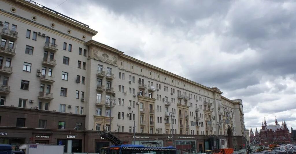 Ракета тверская ул 4 фото Продажа однокомнатной квартиры Москва, метро Охотный ряд, Тверская улица 4, цена