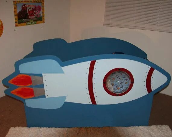 Ракета в детскую больницу фото rocketship beds - Google Search Space themed bedroom, Boys space room, Kid room 