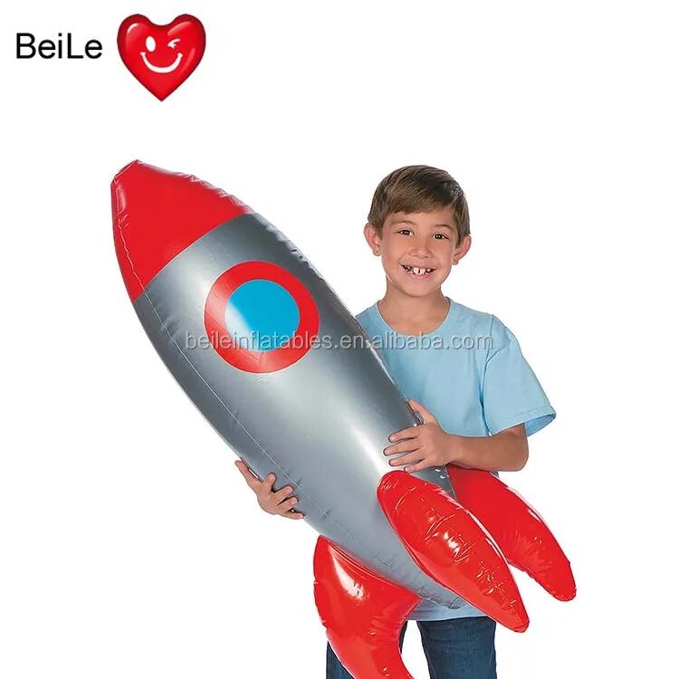 Ракета в детскую больницу фото Supply Pvc Inflatable Rocket Children's Toy Rocket - Buy Inflatable Rocket,Pvc I