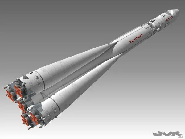 Ракета восток гагарин фото 3D модель Космическая ракета Восток 1 - TurboSquid 597839