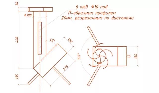 Ракетная печь своими руками чертежи размеры Ракетная печь своими руками чертежи и процесс изготовления - от простого к сложн