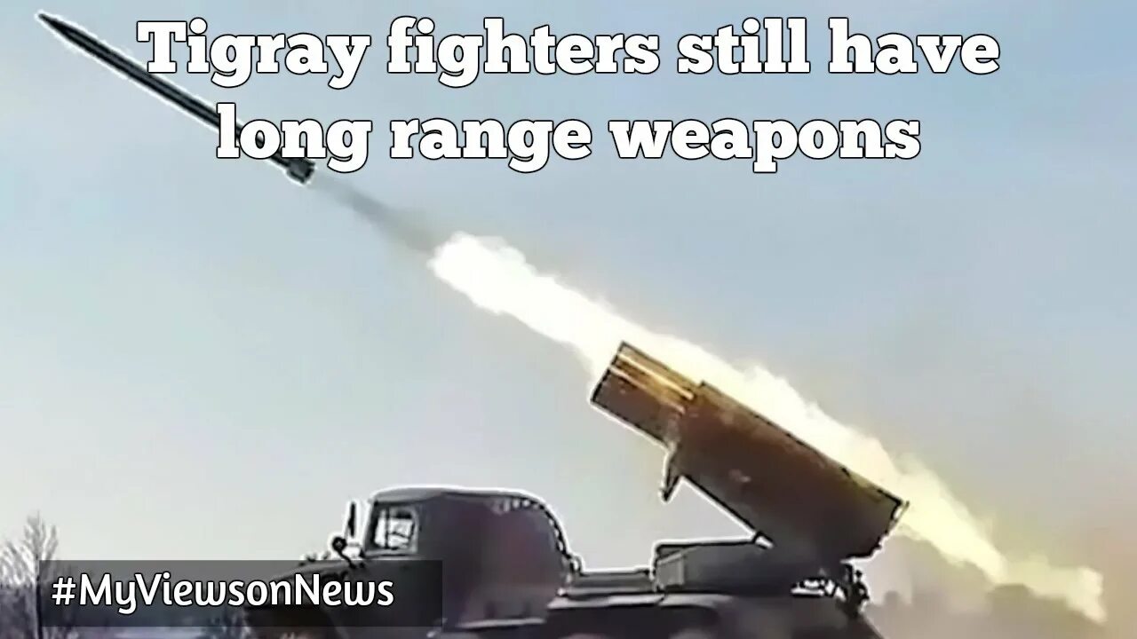 Ракетная установка град фото Tigray forces still have MLRS & Howitzers: DW TV - YouTube