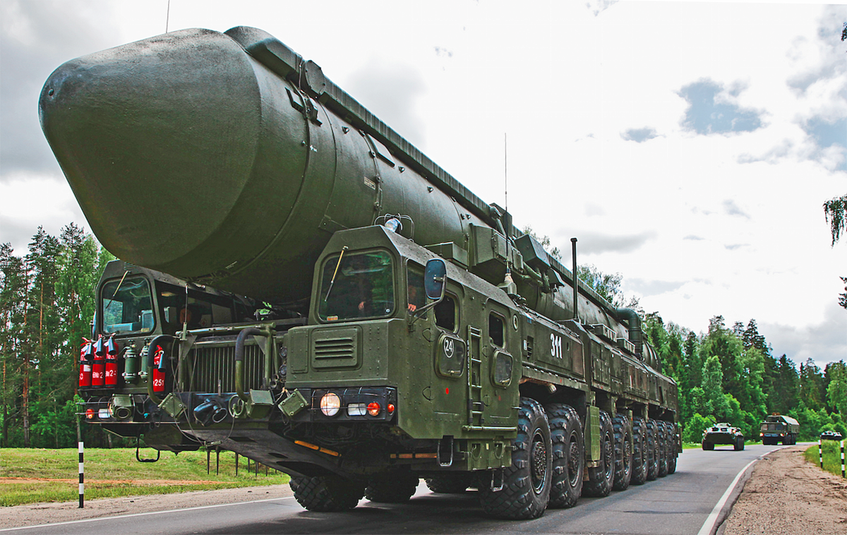 82952 15U175 TEL of RS-12M1 Topol-M ICBM complex