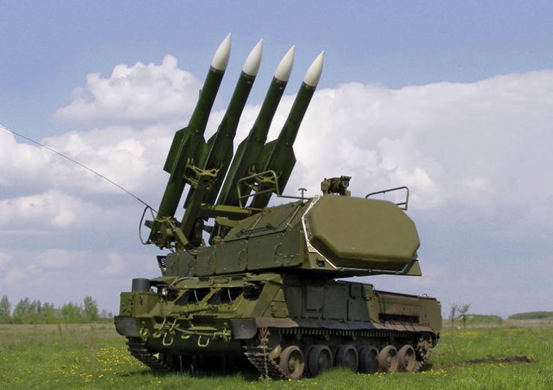 Ракетные установки фото и название Air defense systems in Russia. SAM "Buk"