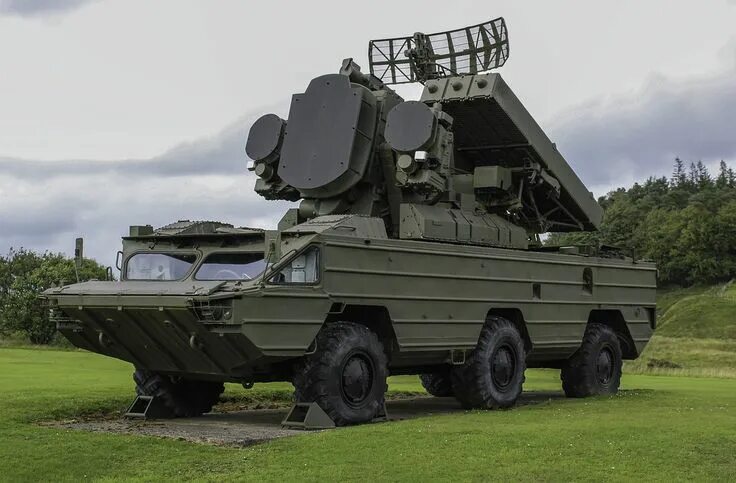 Ракетный комплекс оса фото Osa SA-8 Gecko Surface-to-Air Missile System