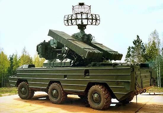 Ракетный комплекс оса фото 9K33M3 Osa-AKM anti-aircraft missile system Missilery.info