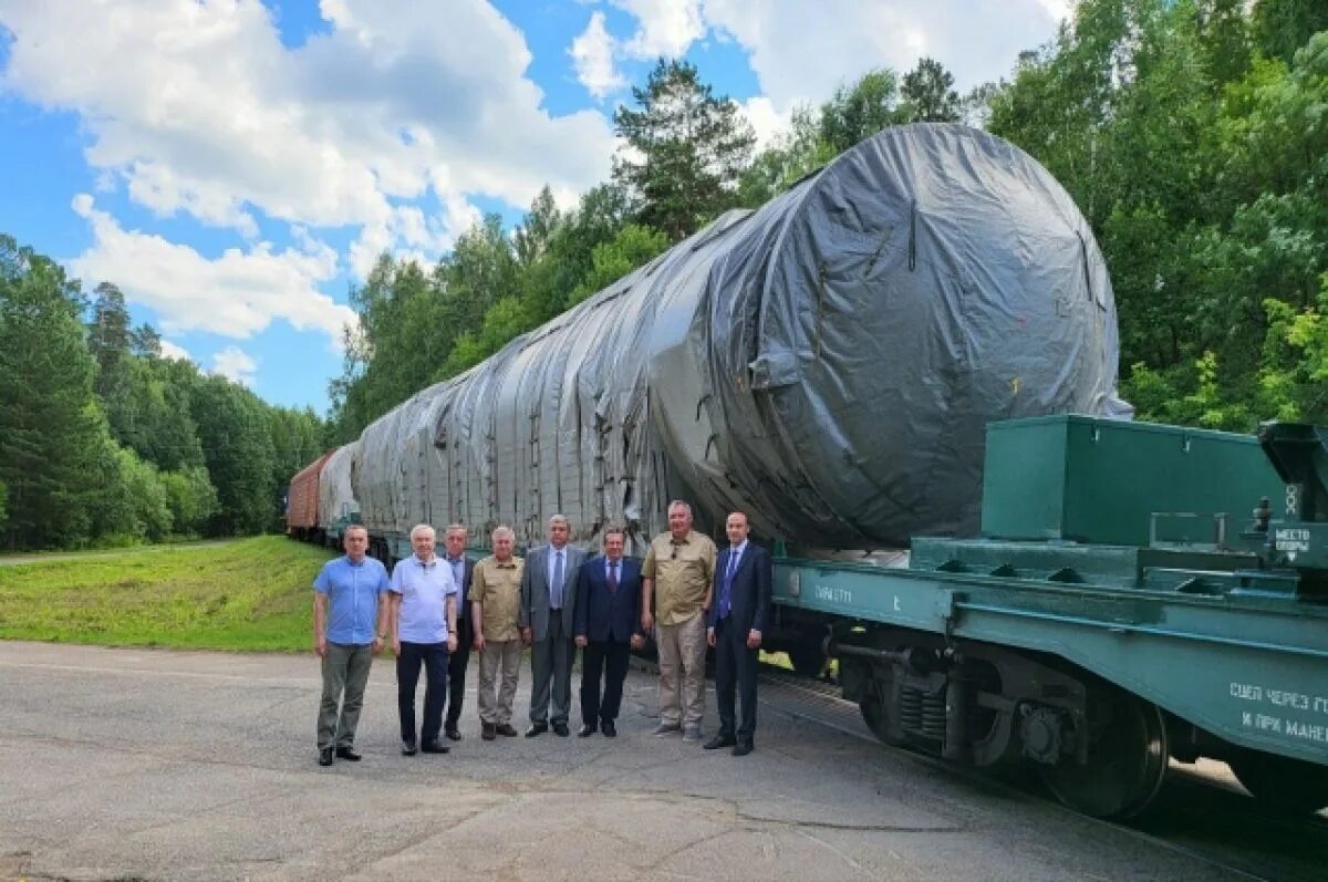 Ракетный комплекс сармат фото Дмитрий Рогозин заявил, что "Сармат" готовится к серийному производству АиФ Крас