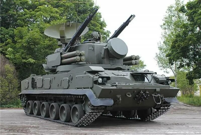 Ракетный комплекс тунгуска фото Active air defense module Rheinmetall Skyranger 30