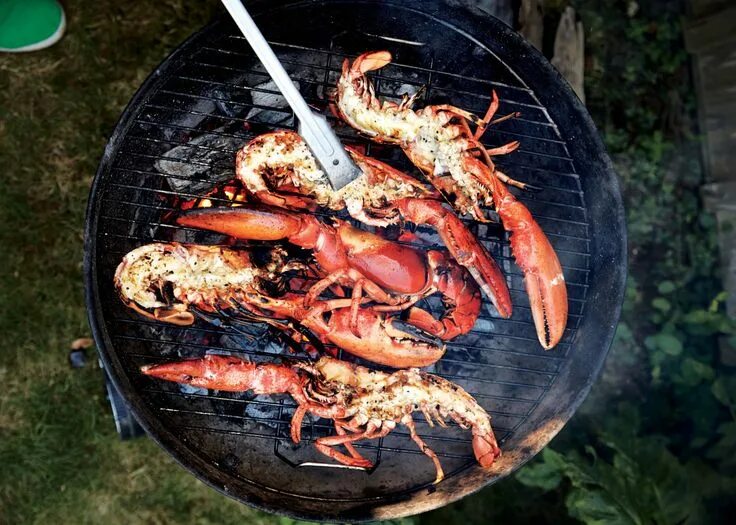 Раки жареные рецепты приготовления с фото 59 Grilling Recipes to Keep You Out in the Sunshine Lobster recipes, How to cook