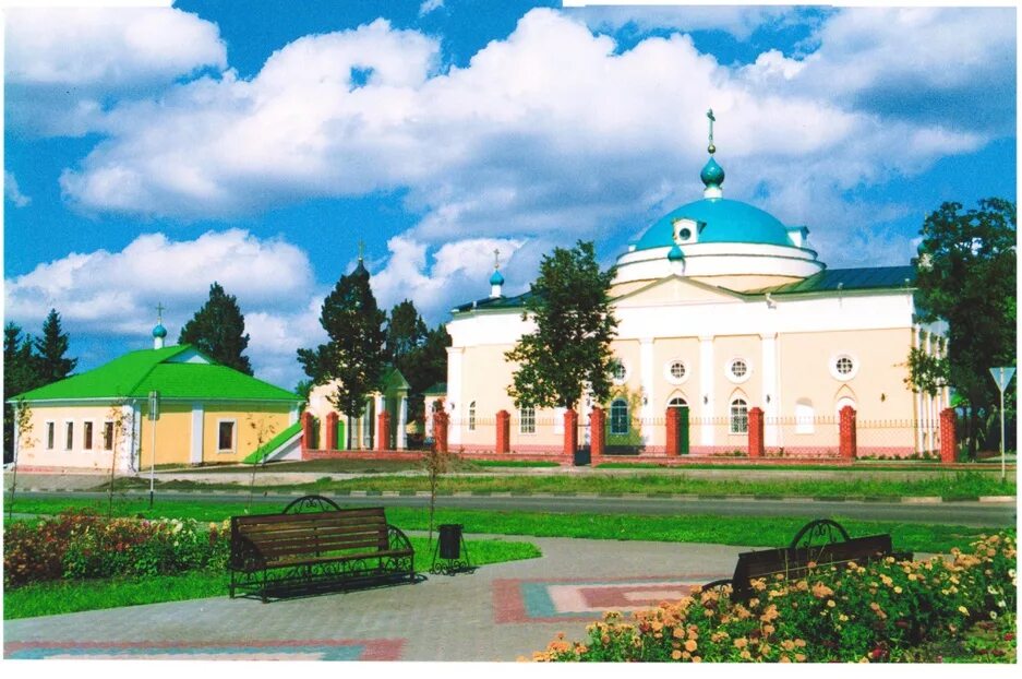 Ракитное фото поселка Лучшая улица Белгородской области - п. Ракитное, улица Коммунаров Министерство ж