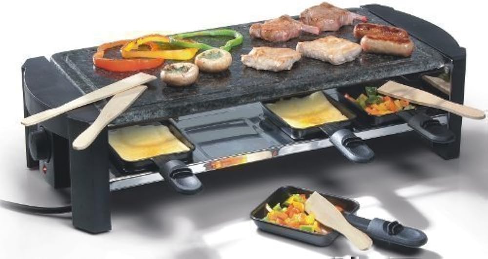 Раклетница рецепты приготовления с фото Купить бытовые раклетницы Raclette Steingrill Raclette Set (bis zu 8 Personen, r