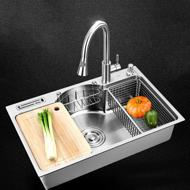 Раковина для кухни фото цена Stainless Steel Multifunctional Kitchen Sink - Mavigadget