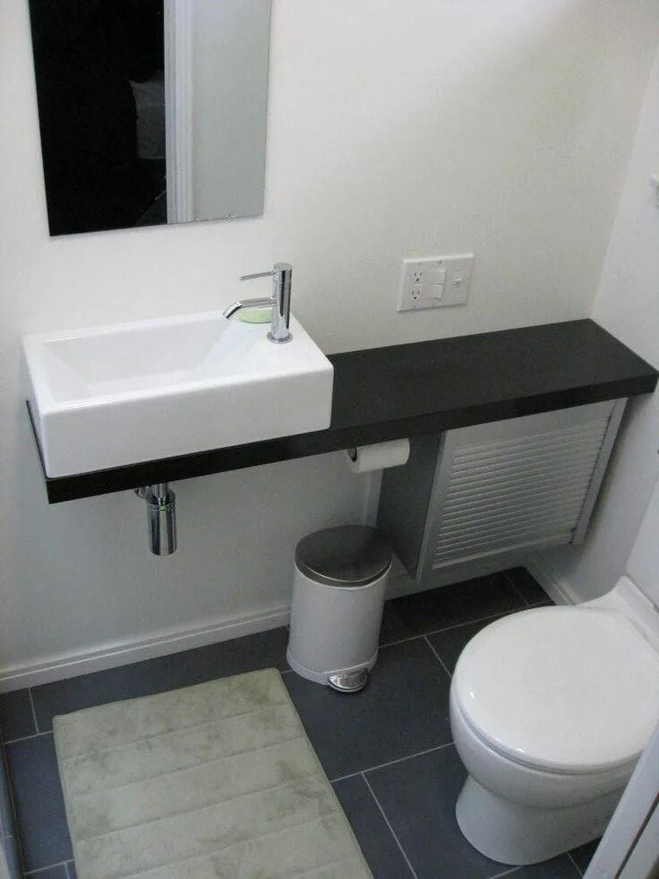 Раковина в туалете фото Small Wall Hung Bathroom Sink Best Of Bath Vanity From Appliance Cabinet Ikea Ha