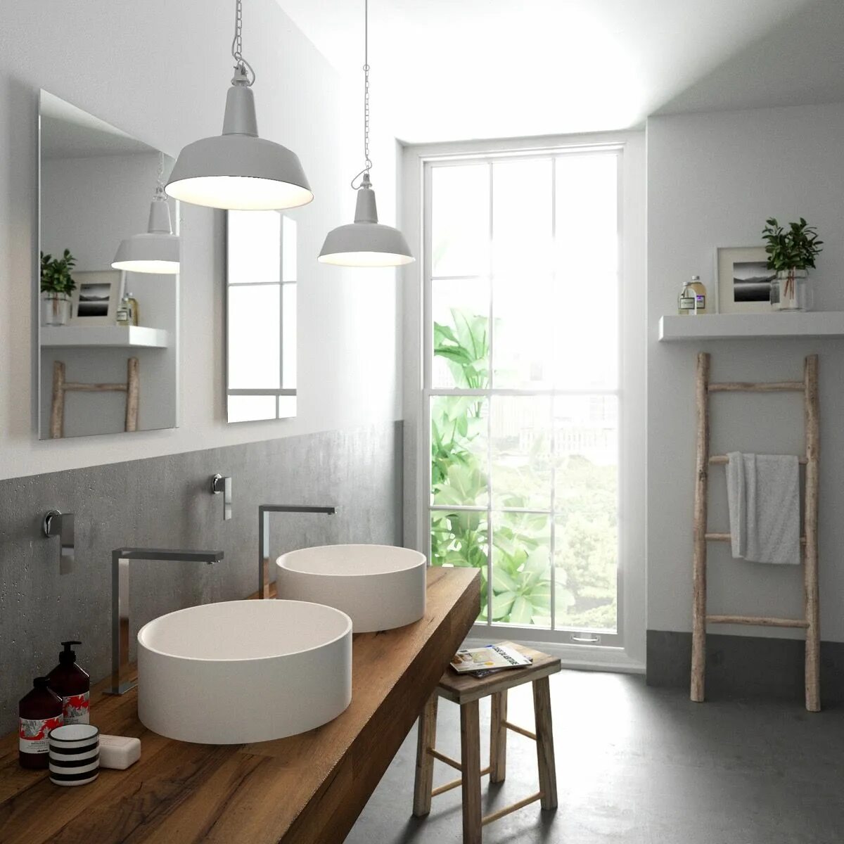 Раковина в ванной дизайн интерьер 40 Double Sink Bathroom Vanities Baño de doble lavabo, Lavabos, Decoración de un