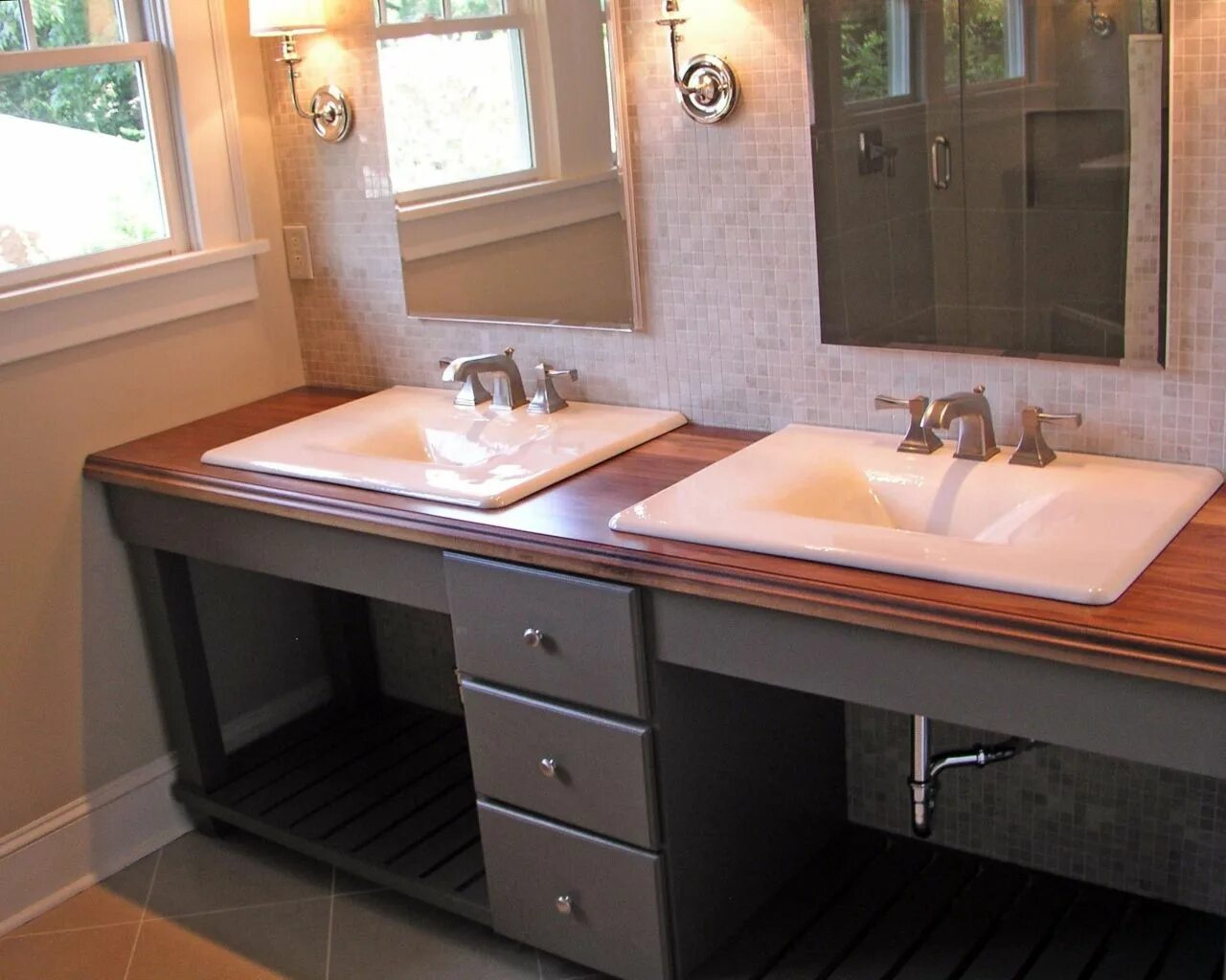 Раковина в ванной со столешницей фото 55 Sink and Vanity for Small Bathroom Check more at https://www.michelenails.com