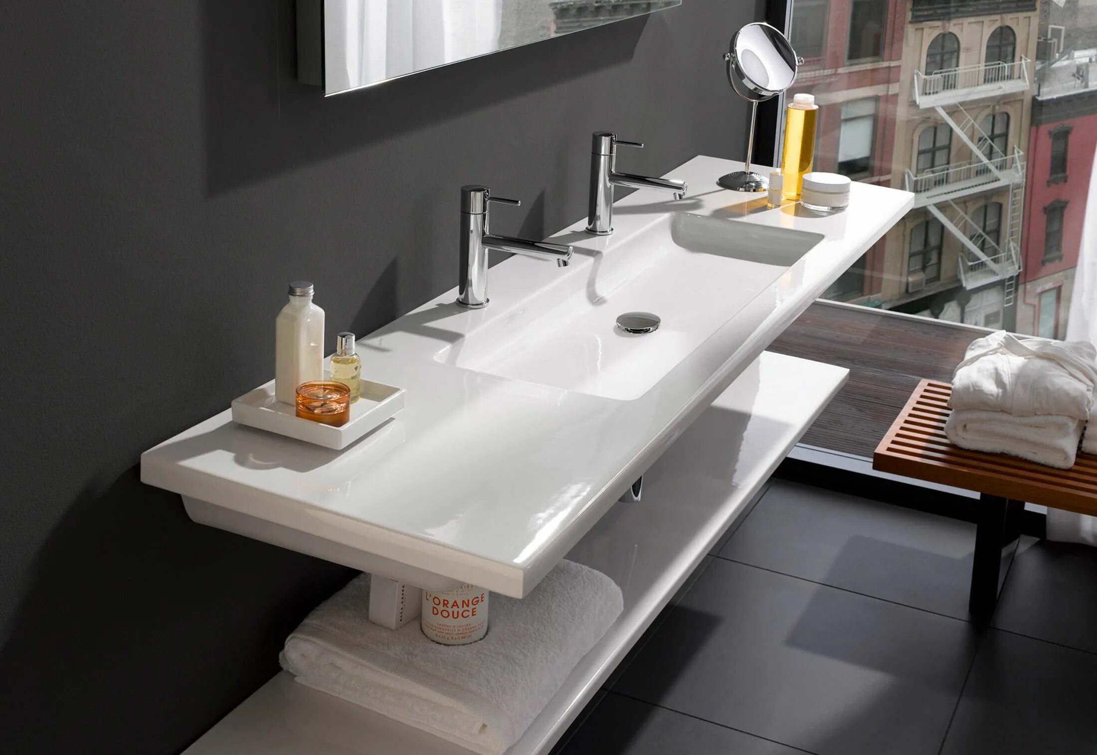 Раковина в ванну фото Laufen Living Square Modern bathroom sink, Bathroom renovation cost, Bathroom de