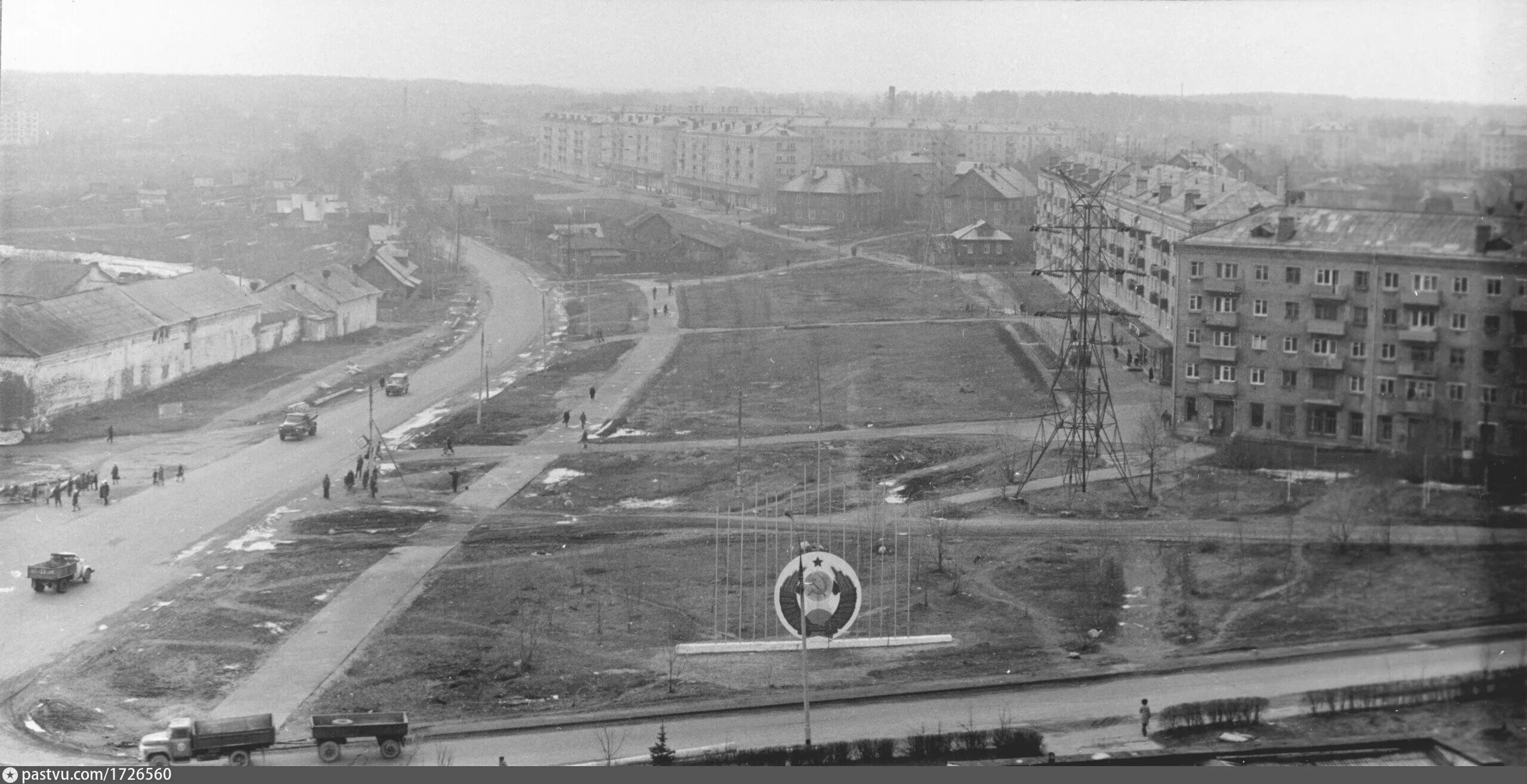 Ракурс просп генерала батова 32б фото Проспект Генерала Батова - Retro photos