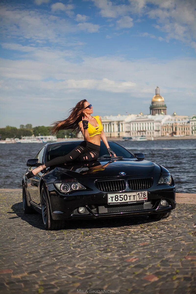 Ракурсы для фото автомобиля BMW 6 & Lerik - DRIVE2