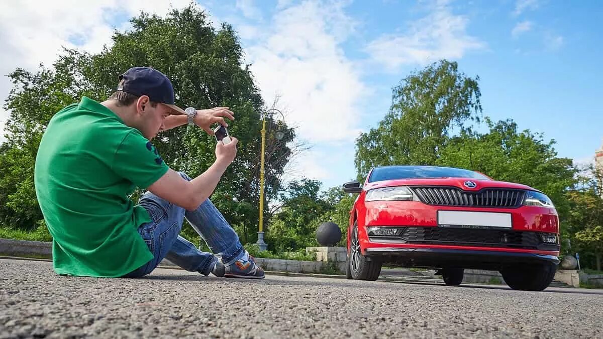 Ракурсы для фото автомобиля Как правильно сфотографировать машину для продажи