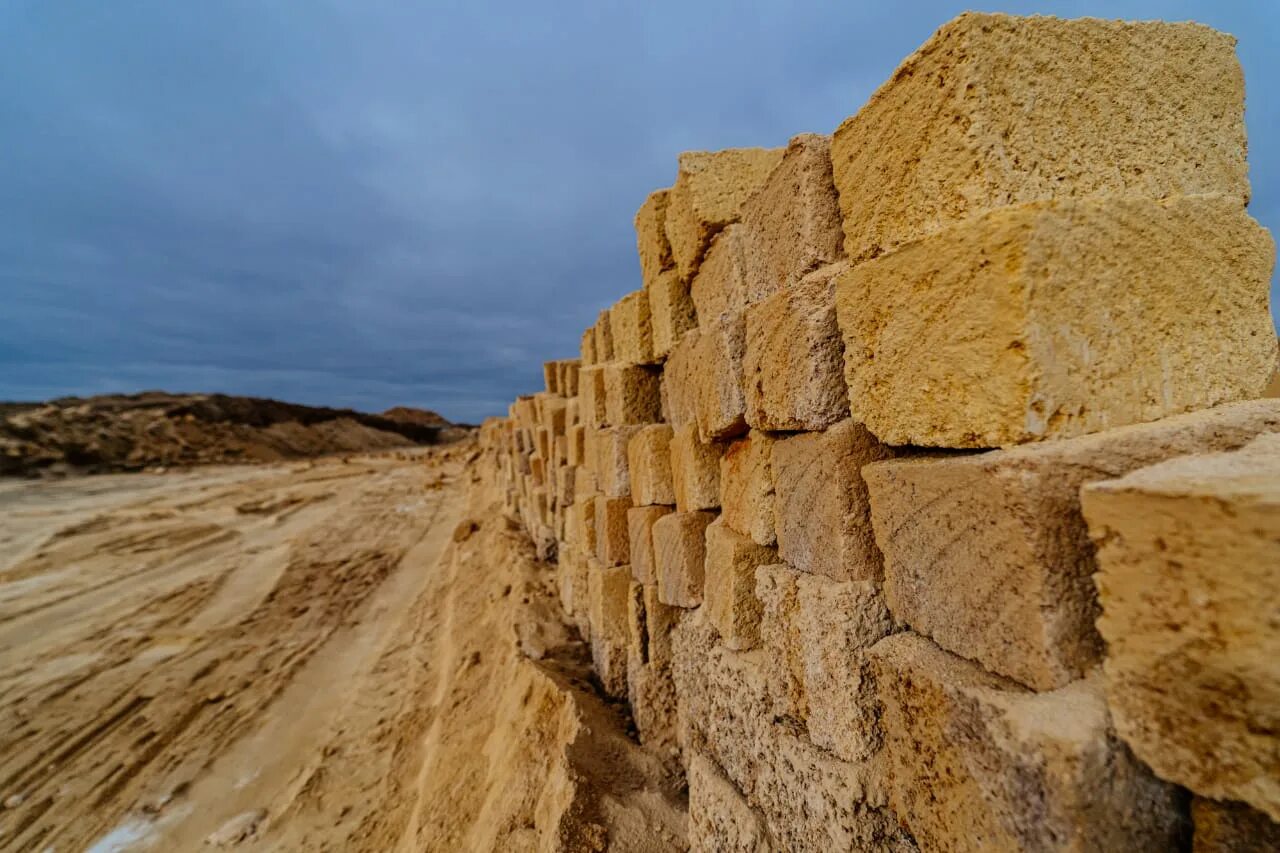 Ракушечник камень фото Газоблок или ракушка: из чего лучше строить дом? - Градъ