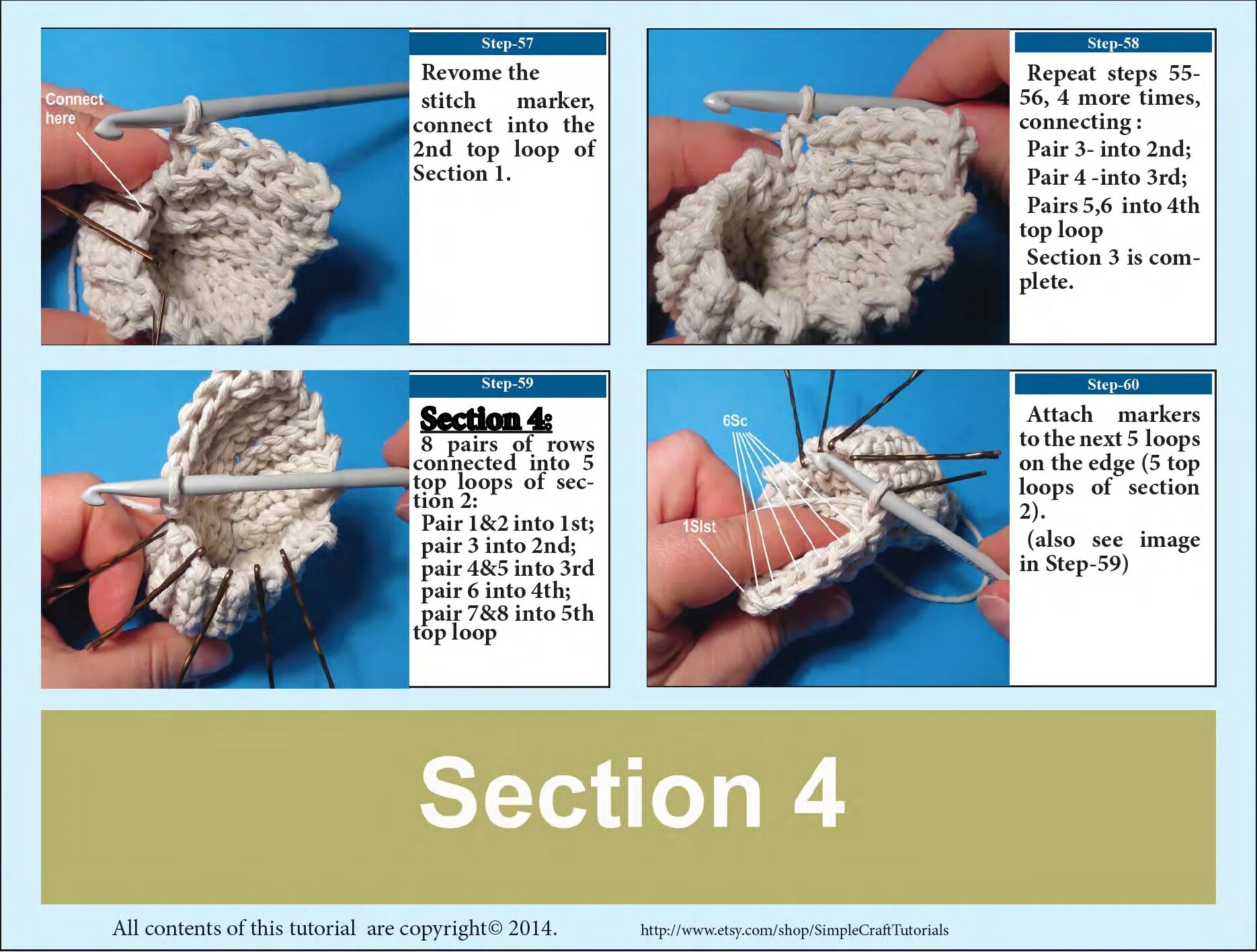 Ракушка крючком схема и описание Spiral_shell_Crochet_Basket.pdf Идеи для вязания, Ракушки, Ленточная пряжа