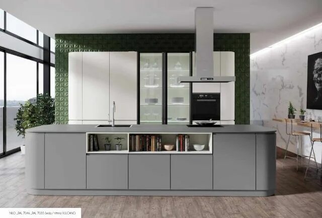 Рал 7045 какой цвет фото в интерьере Cocinas Modernas Sevilla - Cocinas arTnova Home decor, Room divider, Home