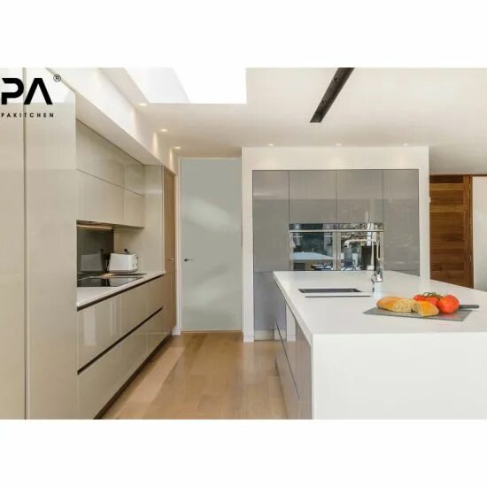 Рал 7047 в интерьере кухни фото What is PA Kitchen Prefab Knock Down Contemporary Style Exclusive Design UV Lacq