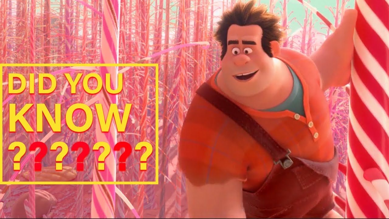 Ральф 5г 1 й микрорайон фото WRECK-IT RALPH (2012) FUN FACTS King Candy's password is .... - YouTube