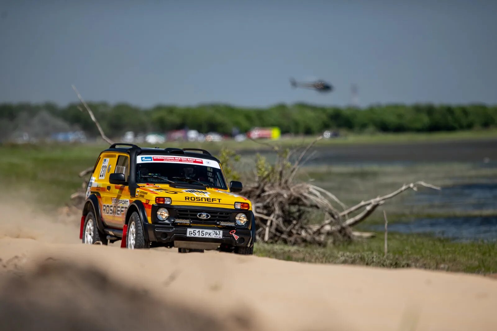 Ралли нива фото Along the 2023 Silk Way Rally: Samara, Samara Region