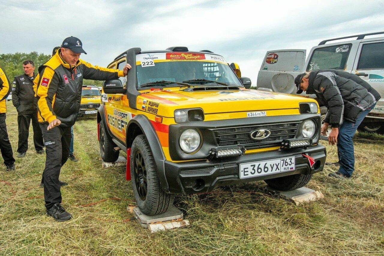 Ралли нива фото LADA Niva Sport T2 готовятся к главному старту года!