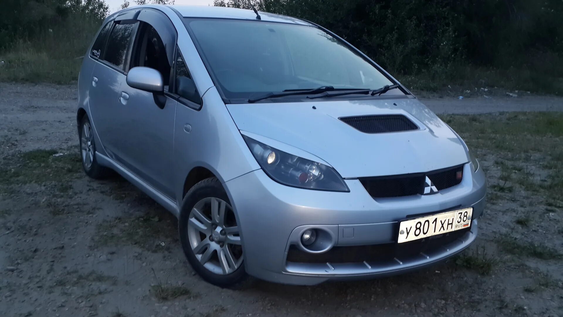 Раллиарт кольт плюс от митсубиси тюнинг фото Mitsubishi Colt Plus 1.5 бензиновый 2006 *Раллик* на DRIVE2