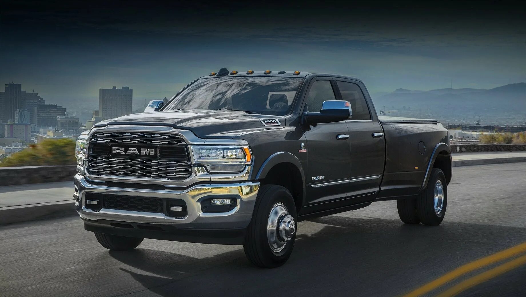 Рам автомобиль фото цена Пикап Ram 3500 Heavy Duty прибавил в важных показателях - ДРАЙВ