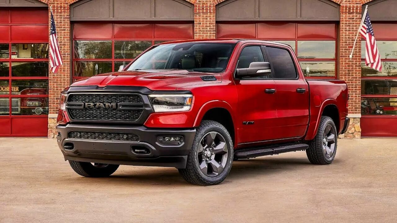 Рам автомобиль фото цена 2022 Ram 1500 Built To Serve Edition - Honors The Firefighters - YouTube