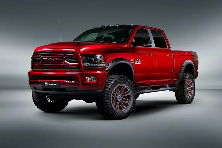 Рам автомобиль фото цена Fondos de Pantalla Dodge 2018-19 Ram 2500 by Apache Customz Trucks Fondo gris Pi