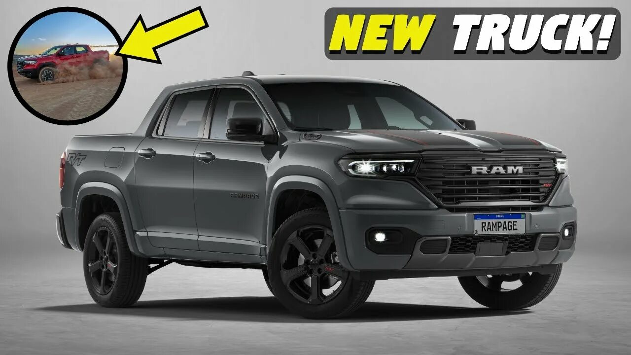 Рам автомобиль цена новый фото 2024 Ram Rampage - Everything We Know About Ram's New Compact Truck (Specs, Pric