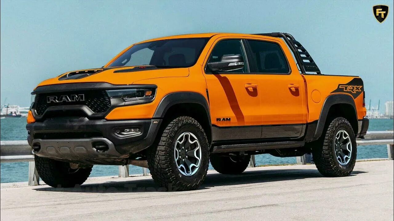 Рам автомобиль цена новый фото 2022 Ram 1500 TRX Ignition Edition Headlines Trio Of New Trucks - YouTube