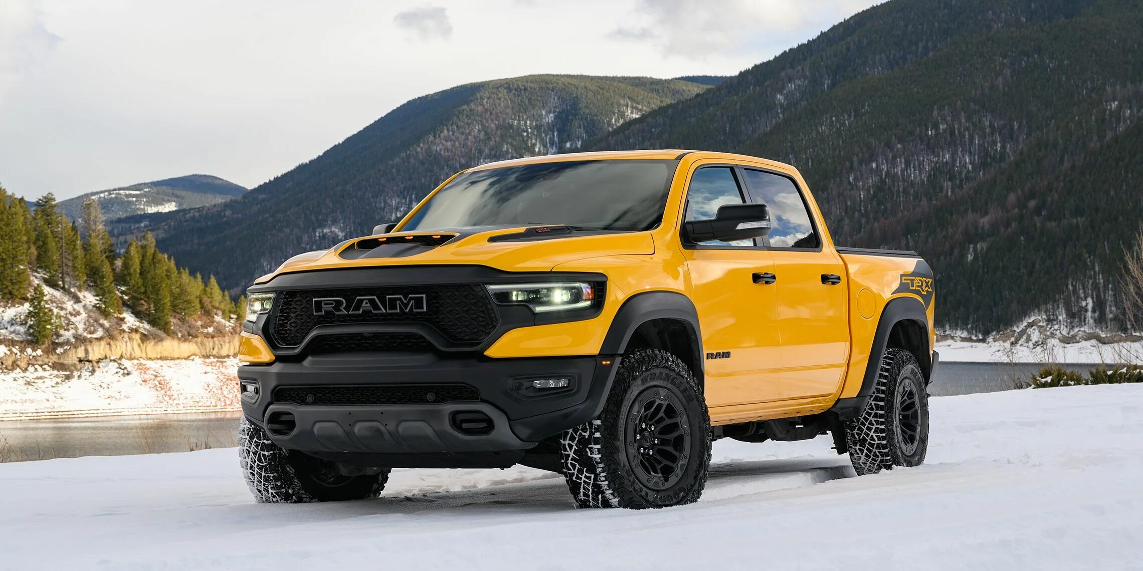 Рам автомобиль цена новый фото 2023 Ram 1500 TRX Havoc Edition Is the 4x4 Big Bird Would Drive