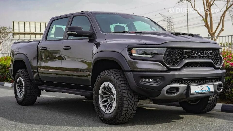 Рам автомобиль цена пикап новый фото جديدة رام 1500 TRX 1500 CARBON FIBER CREW CAB 4X4 6.2L V8 SRT , 2022 , GCC , 0Km